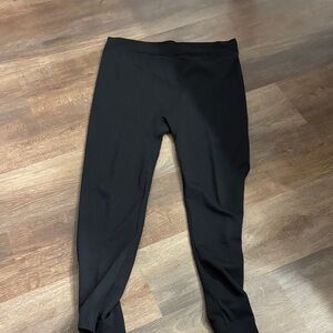 Avenue Brand stretch pants size L/XL. Color black
